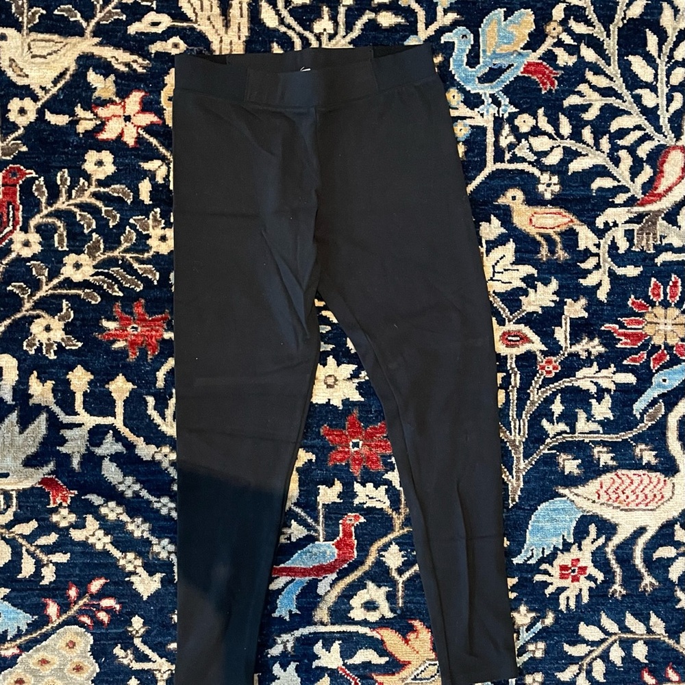 NWOT YUMMIE TUMMIE Substantial Twill Knit Pants
